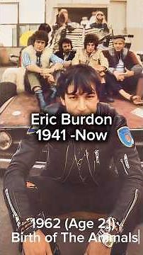 Eric Burdon From The Animals to Legend”