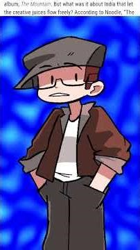 THE ANIMATED GORILLAZ BAND SPEAKS ON THE TRANSITION FROM CRACKER ISLAND TO THE MOUNTAIN