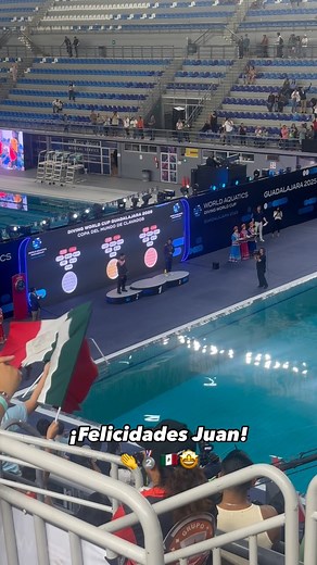 Medalla de plata para @meme_celaya en trampolín 3m de la Copa del Mundo de Guadalajara. 👏🥈🇲🇽 Espectacular competencia y grandes ejecuciones. ¡Felicidades Juan! 👏👏 | Athlete Booster