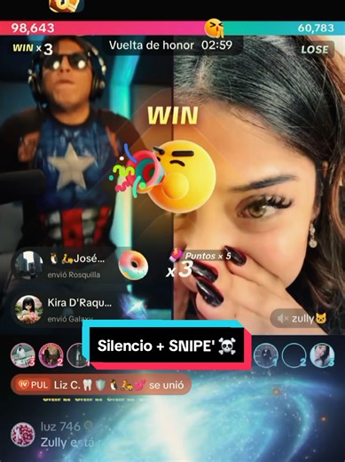 @SR PULSERA™ 🐧🛵 Silencio a Zully' y SNIPE' colectivo gente! @Zullyy #srpulsera #zully #teampulsera #onlypul #peru🇵🇪