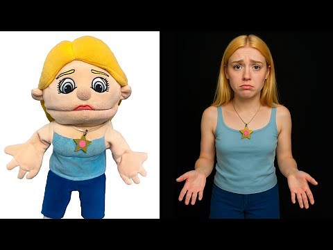 SML CHARACTERS IN REAL LIFE! | We Made Every SML Character Human | Jeffy, Junior, Rose