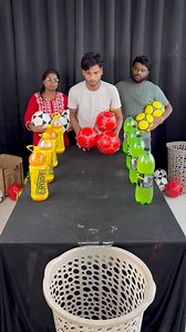 20K views · 36 reactions | Two brother one sister roll football three football win cold drink challenge wow best amazing wow super 53354993 nice game | Vk challange Vlog | Facebook