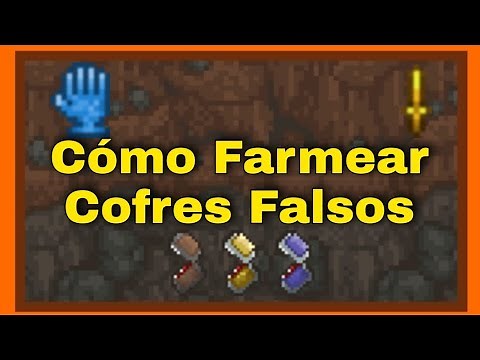 Cómo Farmear Cofres Falsos - Guía Terraria