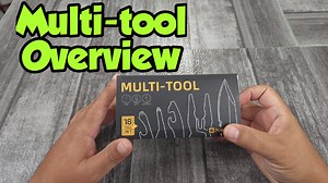 Watch Multi-tool Overview & Unboxing on Amazon Live