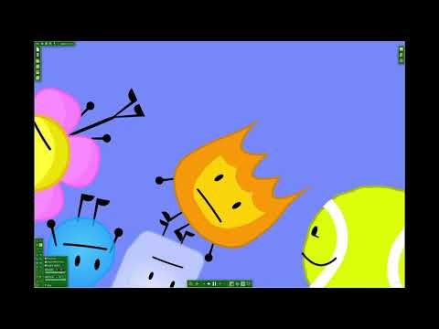 BFDI: The Floor is Lava Part 1