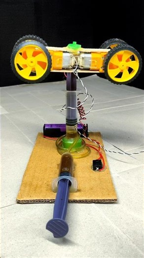 Syringe 💉 Hydraulic Gear Motor ⚙️😱#bholekatechnical #diy