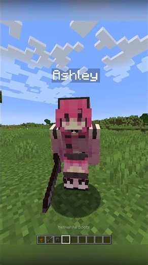 girlfriend mod ka jaadu #minecraft