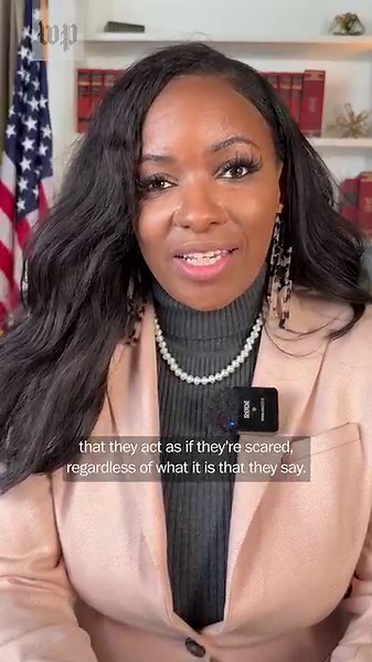 Jasmine Crockett responds to GOP glee about her Senate run