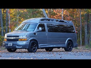 DAVIS AUTOSPORTS - 2020 CHEVY EXPLORER LIMITED SS SPORT CONVERSION VAN