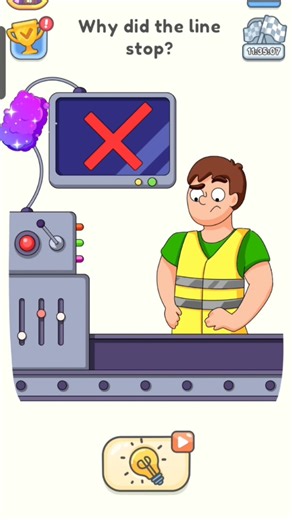 Dop5 (delete one part) level -1903 why did the line stop🤪#dop5 #shortsfeed #shortviral #viralshorts