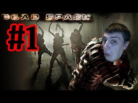 Dead Space Walkthrough Part 1 With Facecam & Reactions Xbox 360 Gameplay