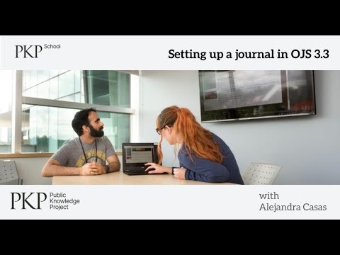 Setting up a journal in OJS 3.3. Module 15: Plugins- Google Analytics