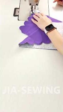 Simple Drawstring Pouch💰✨ | DIY | Quick Sewing Tips No.328