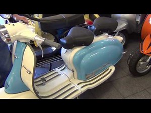 Trojan Cars Classic Lambretta Li150 series 2 1960 fully restored scooter