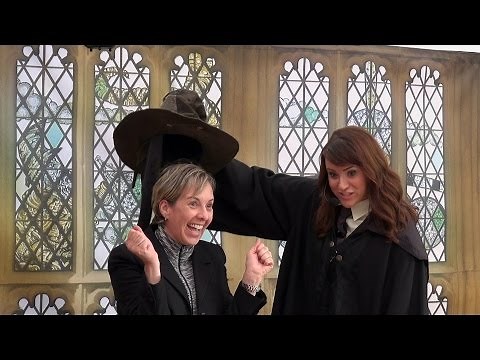 SORTING HAT - All 4 Houses - Gryffindor Hufflepuff Ravenclaw Slytherin - Celebration Of Harry Potter