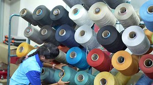 Blue-Collar Workers, Textile, Worker. Free Stock Video