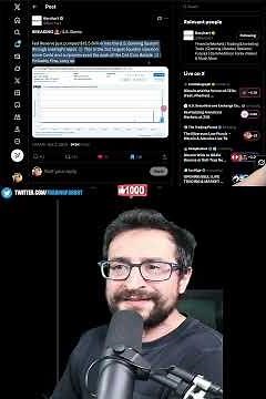 $13.5 Billion Fed Liquidity Injection Explained #Macro #FederalReserve #Liquidity #Shorts