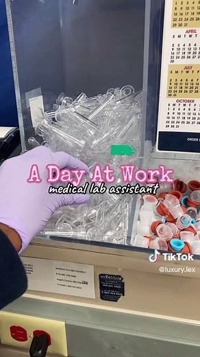 Day in the Life of a Medical Lab Assistant | Lab Science Fun
