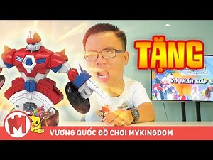 MYKINGDOM TẶNG THÁI DƯƠNG THẦN VÕ | QUÀ TẶNG VÕ THẦN GIÁP SĨ - TUẦN 3 (08-07-2018)