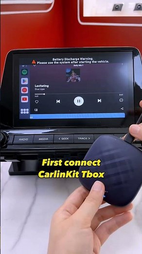 CarlinKit tutorial | Why you can't have full car screen when using Spotify with Tbox(Android ai box)