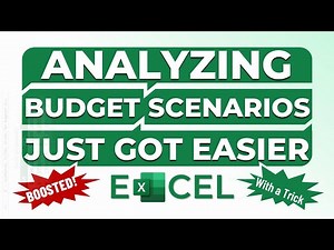 Smarter Budgeting in Excel for Work, School & Personal Finances