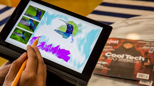 Lenovo Yoga Tablet 2 with AnyPen review: A stylus-friendly Windows tablet with a tiny screen