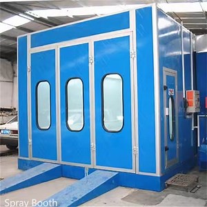 [Hot Item] Customized Small Parts Spray Booth/Spray Bake Paint Booth Automotive Spray Booth/Car Paint Spray Room