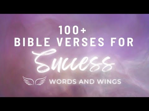 🔹 100+ Bible Verses About Success & Prosperity | Audio Scriptures For Succeeding & Prospering