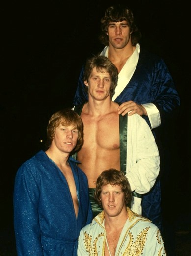 La Trágica Historia de la Familia Von Erich: 'Solo Quiero Ser Feliz'