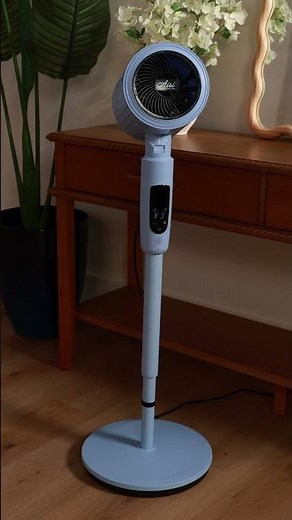 Voice Controlled Fan w/ 3 Fan Speeds to Keep You Cool