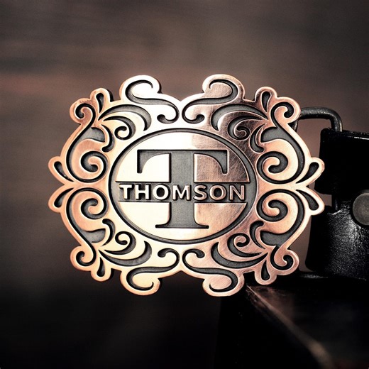 Floral Belt Buckle, Personalize Monogram Belt Buckle, Custom Name Belt Buckle, Initial Belt Buckle, Belt Buckle for Men Wedding - Etsy