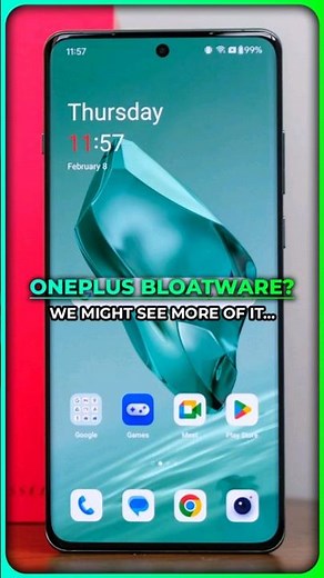 Uh oh, bloatware might be coming to OnePlus phones! #oneplus #android #phones #mobile #technology