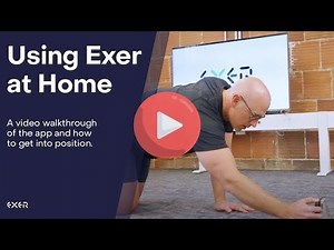 Exer Health - At-home patient app.