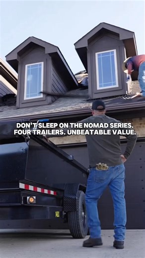 1.6K views | Big Tex Nomad Series = tough trailers that get the job done without killing your wallet.  14LX Dump  14EB Equipment  14OE Over-the-Axle  60PI Utility Find yours today and get to work ️https://www.bigtextrailers.com/locate-a-dealer/ | Big Tex Trailers | Facebook