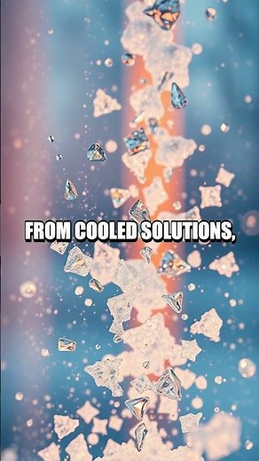 Crystal Crescendo How Crystals Grow from Simple Solutions