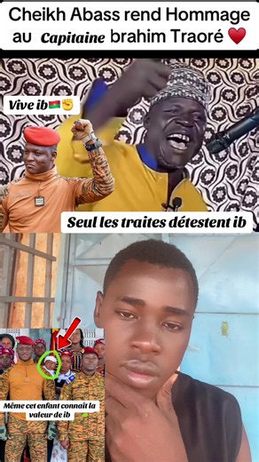 Seul les traites détestent ib mais cela n’empêchera pas la revolution ✊ vive ib🇧🇫✊ #burkinatiktok🇧🇫🇧🇫🇧🇫❤️ #motivacion #citation #conseil #foryoupage❤️❤️