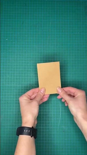 DIY Envelope Mini Album #tutorial #shorts