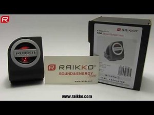 RAIKKO® PUMP Vacuum Speaker (Gadget Test)