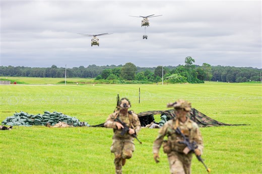 Week of the Eagles closes with Air Assault demo, Army birthday celebration at Fort Campbell | VIDEO - ClarksvilleNow.com
