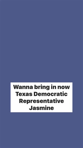 50 reactions · 4 comments | Did you catch me on Yasmin Vossoughian’s show? I discussed the latest news on impeachment (newsflash: it’s still a waste of everyone’s time) as we head into the New Year. All the while, a certain former president continues to prove himself a criminal. It’s always great to be with Yasmin! | Congresswoman Jasmine Crockett | Facebook
