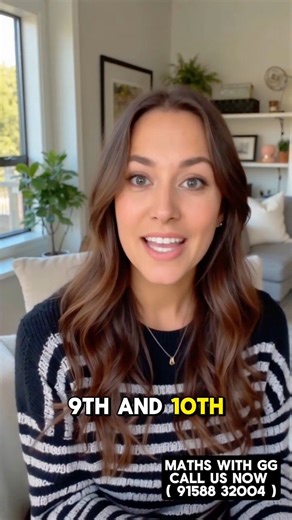 Strengthen Your Math & Science Basics for Higher Studies Success | Maths with GG #aiart #shorts #ai