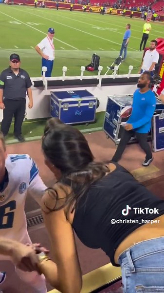 Big fan of 16 😉 #nfl #lions #nflwife