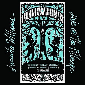 Lucinda Williams - Live @ The Fillmore