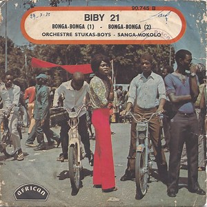 Orchestre Stukas-Boys Sanga-Mokolo - Bonga-Bonga
