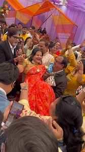 Haldi programme #instagood #entertainment #haldi #wedding #insta #instalike #love #reelitfeelit | Shashikant Pedwal Page