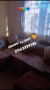 Happy client 🥰..... Good morning 🌄 We are open today,we have an amazing offer only today buy a bed and L shape spring and earn yourself a free Arm chair 0702888786 #ashstarfurniture#freethrowingpillow#interiordesign#CozyLiving#Endyearoffer | Ashstar Furniture's