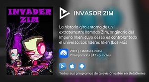 Ver Invader ZIM en streaming