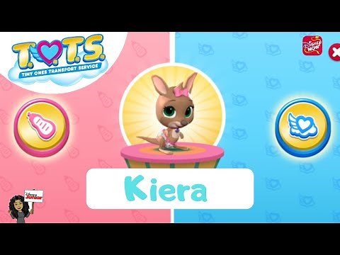 TOTS Kiera the Kangaroo | T.O.T.S. | Disney Junior | Special Delivery Game