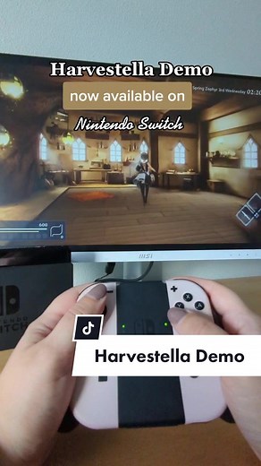 Exciting Harvestella Demo for Nintendo Switch - Sqaureenix Farming RPG
