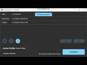SaveSwitcher 2 | How it works